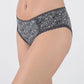 TRIPACK PANTALETA MICROFIBRA GRIS MUJER
