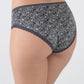 TRIPACK PANTALETA MICROFIBRA GRIS MUJER