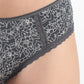 TRIPACK PANTALETA MICROFIBRA GRIS MUJER