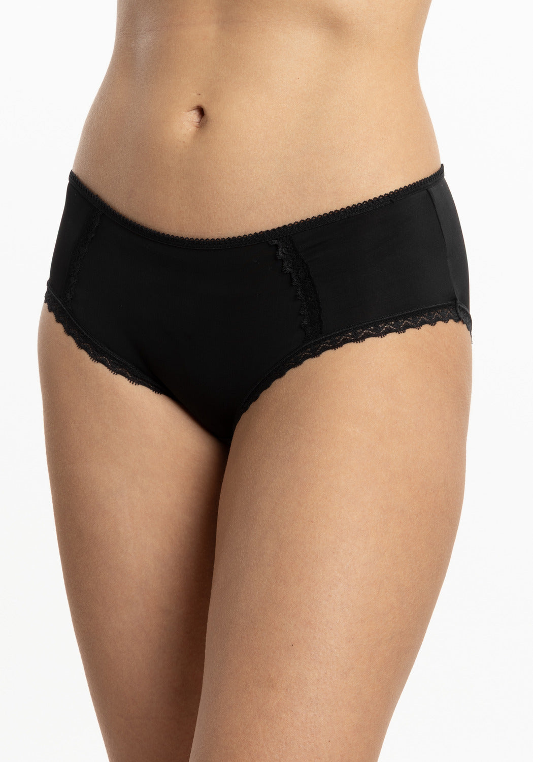 TRIPACK PANTALETA DE MICROFIBRA LILA DE MUJER