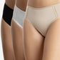 TRIPACK PANTALETA DE MICROFIBRA SURTIDO DE MUJER