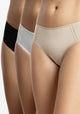 TRIPACK PANTALETA DE MICROFIBRA SURTIDO DE MUJER