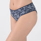 TRIPACK PANTALETA ALGODÓN AZUL MUJER
