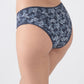 TRIPACK PANTALETA ALGODÓN AZUL MUJER