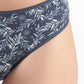 TRIPACK PANTALETA ALGODÓN AZUL MUJER