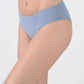 TRIPACK PANTALETA ALGODÓN AZUL MUJER