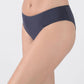 TRIPACK PANTALETA ALGODÓN AZUL MUJER