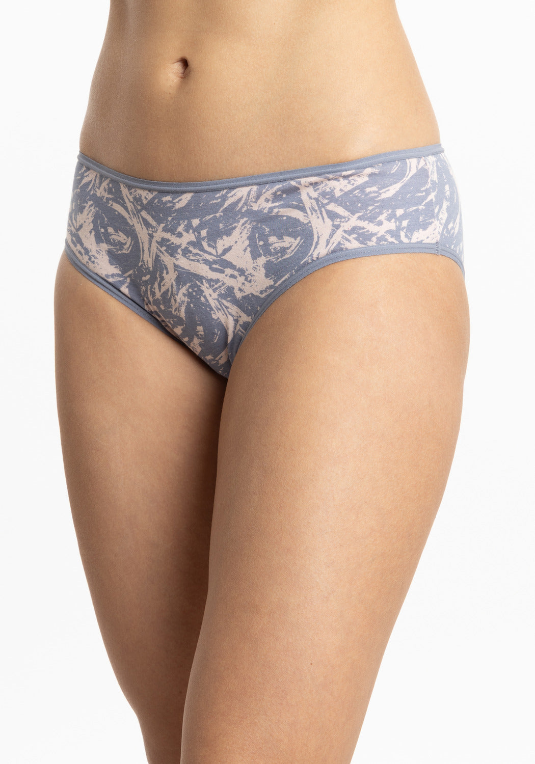 TRIPACK PANTALETA DE ALGODÓN AZUL DE MUJER