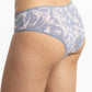 TRIPACK PANTALETA DE ALGODÓN AZUL DE MUJER