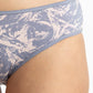 TRIPACK PANTALETA DE ALGODÓN AZUL DE MUJER