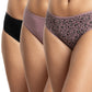 TRIPACK PANTALETA DE ALGODÓN MORADO DE MUJER
