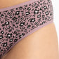 TRIPACK PANTALETA DE ALGODÓN MORADO DE MUJER