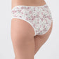 TRIPACK PANTALETA ALGODÓN MARFIL MUJER