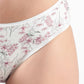 TRIPACK PANTALETA ALGODÓN MARFIL MUJER