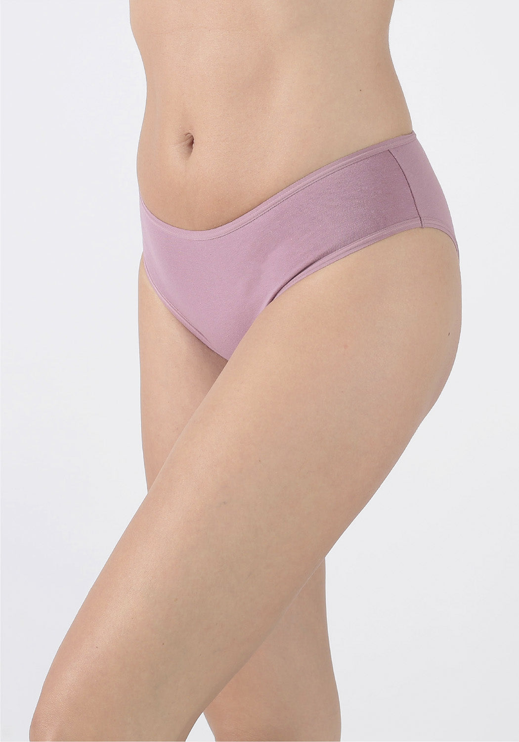 TRIPACK PANTALETA ALGODÓN MARFIL MUJER