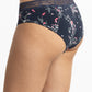 TRIPACK PANTALETA DE ALGODÓN AZUL MARINO DE MUJER