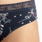 TRIPACK PANTALETA DE ALGODÓN AZUL MARINO DE MUJER