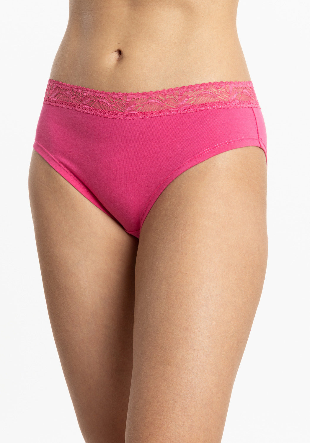 TRIPACK PANTALETA DE ALGODÓN AZUL MARINO DE MUJER