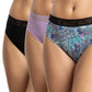 TRIPACK PANTALETA DE ALGODÓN LILA DE MUJER