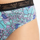TRIPACK PANTALETA DE ALGODÓN LILA DE MUJER