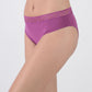 TRIPACK PANTALETA ALGODÓN MORADO MUJER