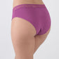 TRIPACK PANTALETA ALGODÓN MORADO MUJER