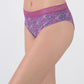 TRIPACK PANTALETA ALGODÓN MORADO MUJER