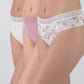 TRIPACK PANTALETA ALGODÓN KAYSER MARFIL MUJER