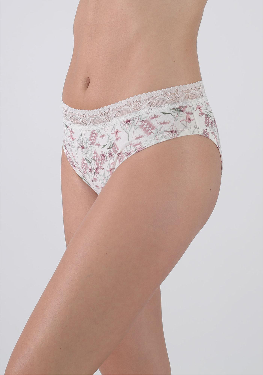 TRIPACK PANTALETA ALGODÓN KAYSER MARFIL MUJER
