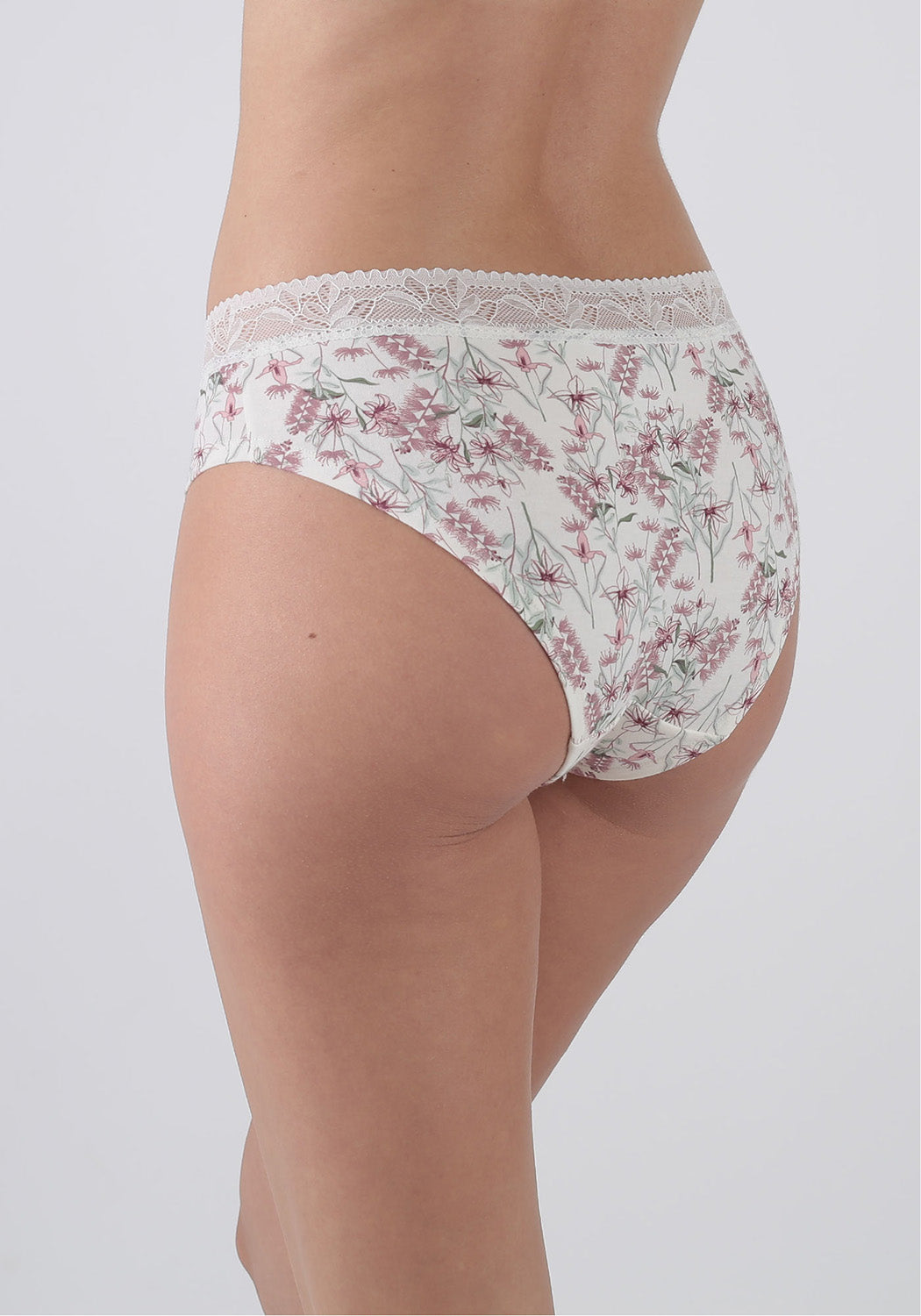 TRIPACK PANTALETA ALGODÓN KAYSER MARFIL MUJER