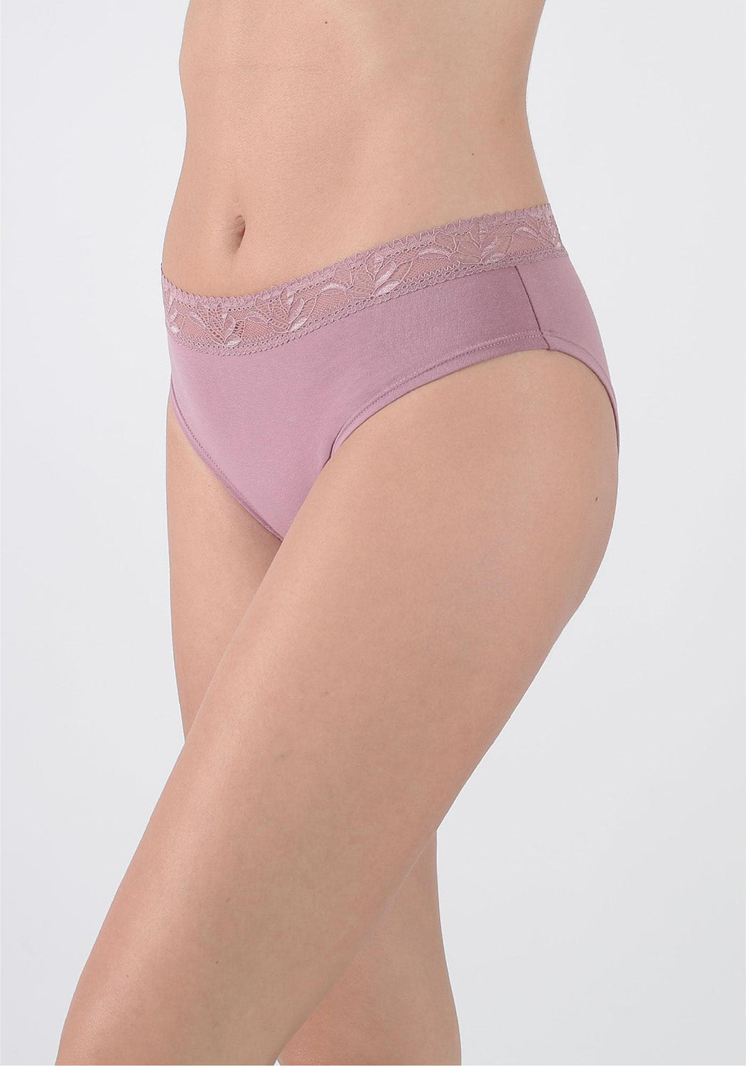 TRIPACK PANTALETA ALGODÓN KAYSER MARFIL MUJER