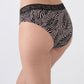 TRIPACK PANTALETA KAYSER ALGODÓN NEGRO MUJER