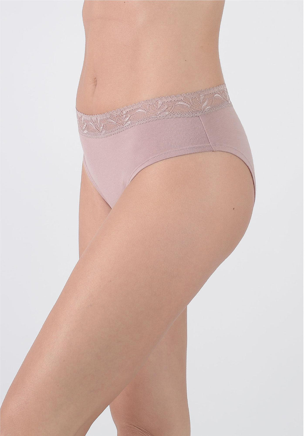 TRIPACK PANTALETA KAYSER ALGODÓN NEGRO MUJER