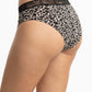 TRIPACK PANTALETA DE ALGODÓN NEGRO DE MUJER