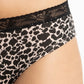 TRIPACK PANTALETA DE ALGODÓN NEGRO DE MUJER
