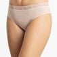 TRIPACK PANTALETA DE ALGODÓN NEGRO DE MUJER