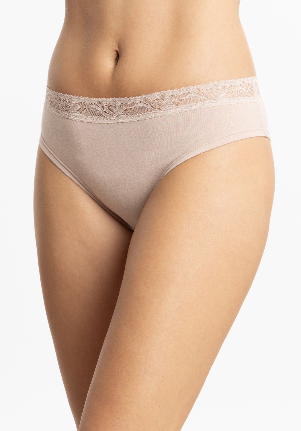 TRIPACK PANTALETA DE ALGODÓN NEGRO DE MUJER