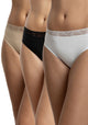 TRIPACK PANTALETA DE ALGODÓN SURTIDO DE MUJER