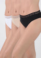 TRIPACK PANTALETA ALGODÓN