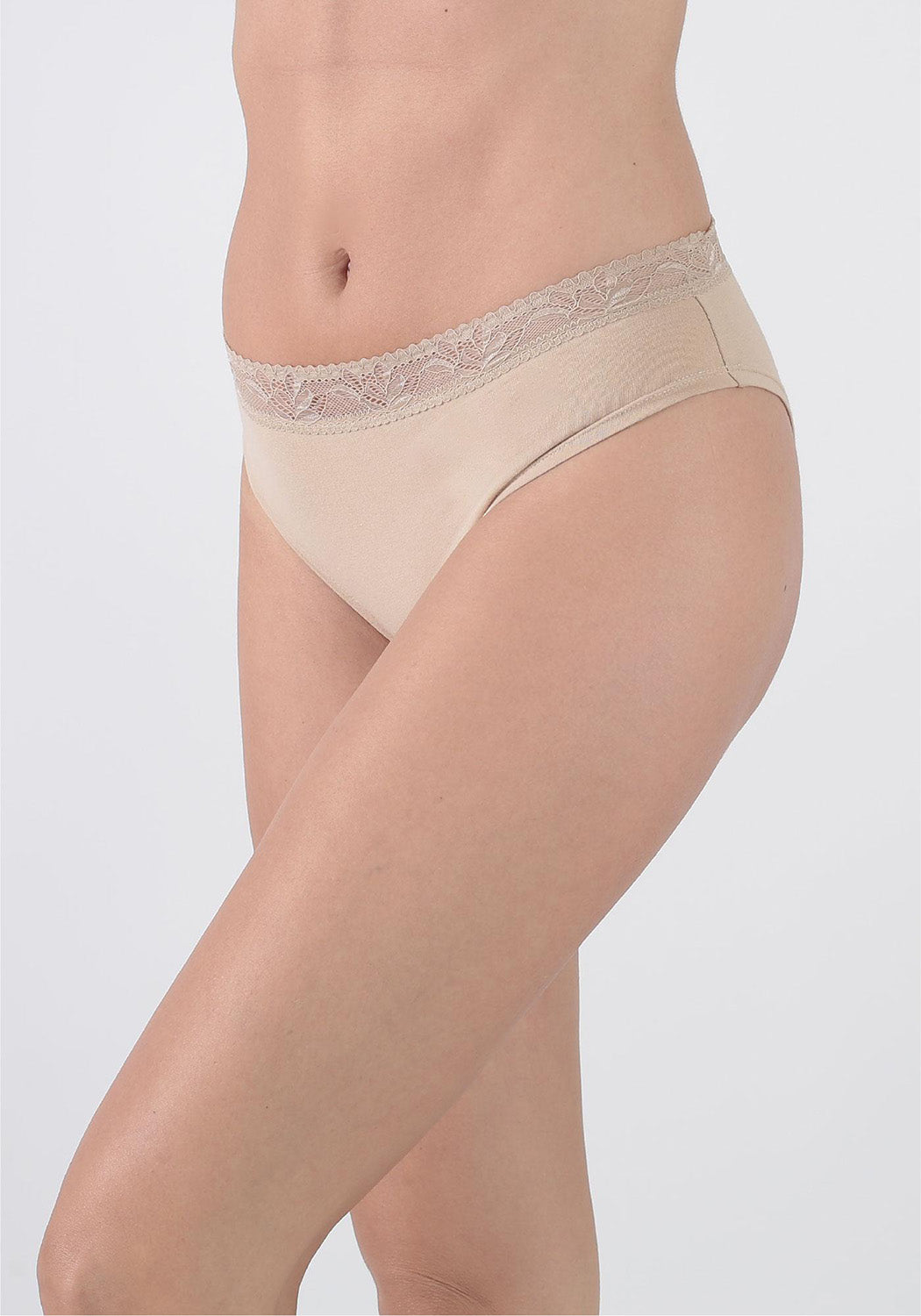 TRIPACK PANTALETA ALGODÓN