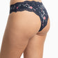 TRIPACK CULOTTE DE ALGODÓN AZUL MARINO DE MUJER