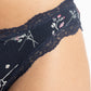 TRIPACK CULOTTE DE ALGODÓN AZUL MARINO DE MUJER