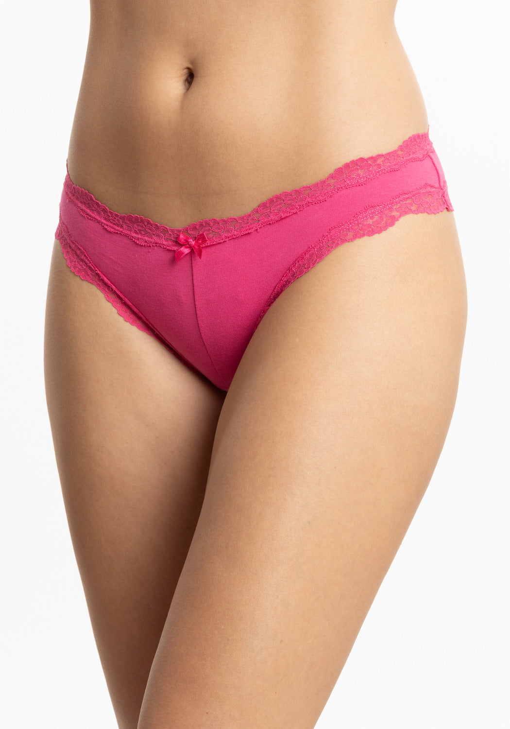 TRIPACK CULOTTE DE ALGODÓN AZUL MARINO DE MUJER