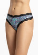 TRIPACK CULOTTE DE ALGODÓN LILA DE MUJER