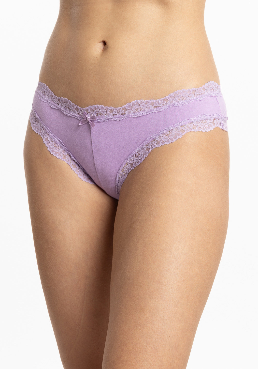 TRIPACK CULOTTE DE ALGODÓN LILA DE MUJER