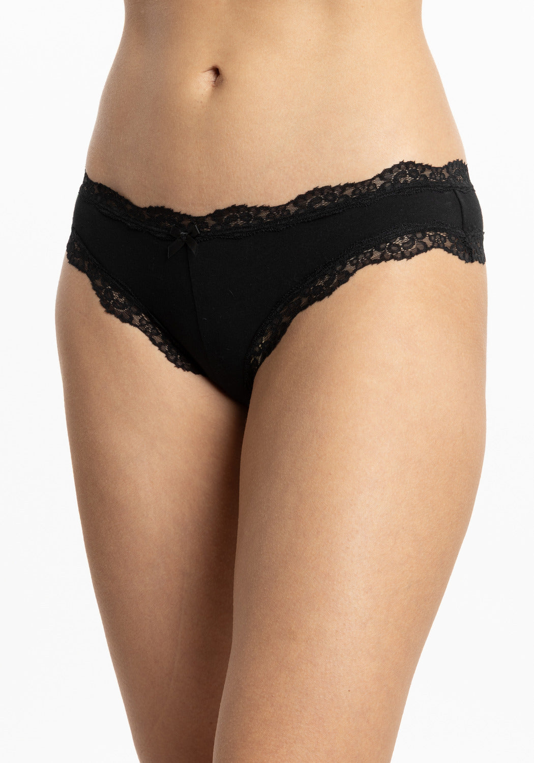 TRIPACK CULOTTE DE ALGODÓN LILA DE MUJER