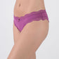 TRIPACK CULOTTE ALGODÓN MORADO MUJER