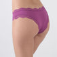 TRIPACK CULOTTE ALGODÓN MORADO MUJER
