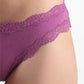 TRIPACK CULOTTE ALGODÓN MORADO MUJER