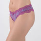 TRIPACK CULOTTE ALGODÓN MORADO MUJER